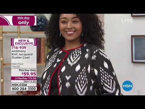HSN | Antthony Design Original Fashions 09.20.2020 - 11 AM