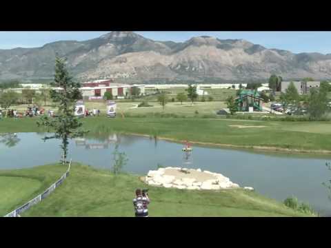 Wysocki Ace on 18 at the Utah Open