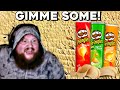 CaseOh Reacts To How Pringles Are Made In Factories
