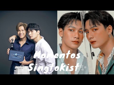❤️Momentos SingtoKist🤍 Krist x singto | Lila Lar