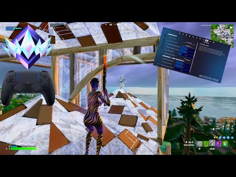 RARE FASHION BANSHEE SKIN! Dominating Unreal Ranked Reload Lobbies + BEST Controller Settings!