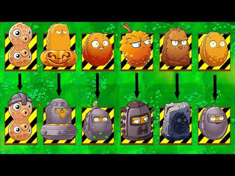 Plants Vs Zombies 2 Plantas Defensivas Normal Y Con Potenciadores (PVZ2 Version 8.8.1)