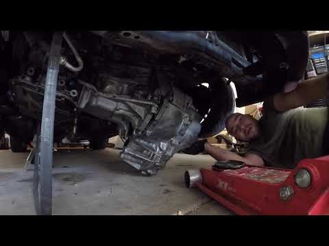 How to Remove Your Transmission Prt. 2 off your Nissan Sentra Se-R Spec V