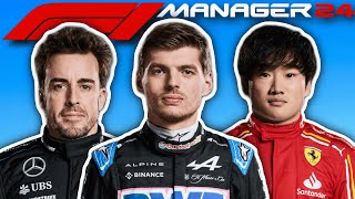 I Simulated 10 SEASONS In F1 Manager 2024!
