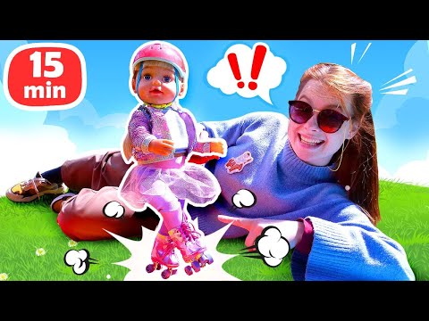 Irene und  Baby Born - Spielspaß mit Puppen - 2 Folgen am Stück
