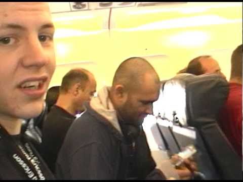 Professor Green, Dj One Samurai & CORE go Amsterdam - www.twitter.com/onesamuraidj