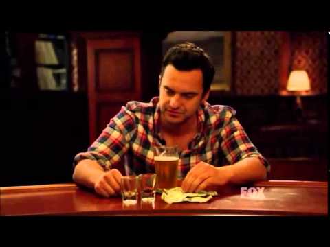 New Girl - Nick Miller Talks Money