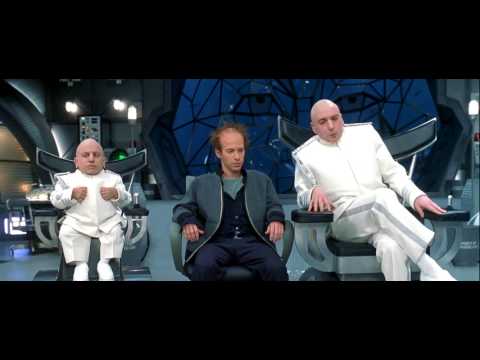 Embarrassing! Mini Me was driven out by Dr  Evil