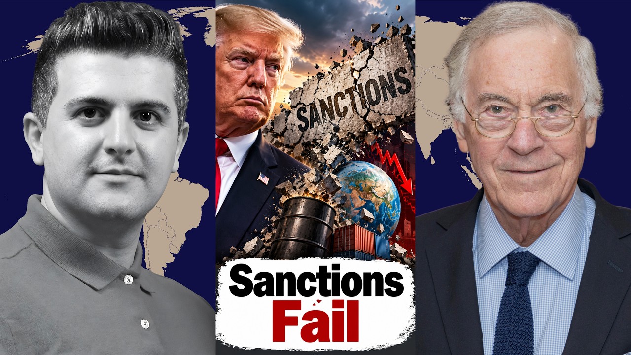 Steve Hanke: Sanctions Are Doomed to Fail Catastrophically — Here's Why