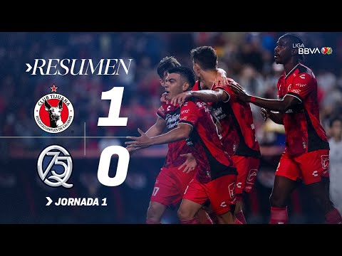 Club Tijuana 1-0 Querétaro