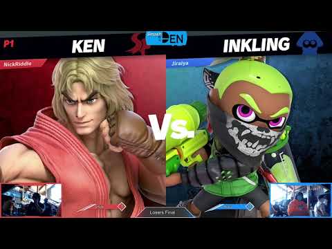 Elite SmashDEN Oct '20: Losers Final - Smirk vs. Bravo