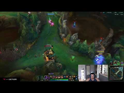 Tyler 1 Alistar Mechanics