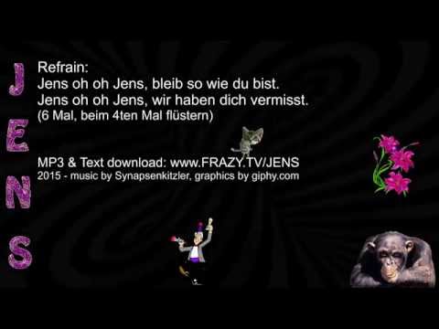 Geburtstagslied für Jens, zum mitsingen - Synapsenkitzler