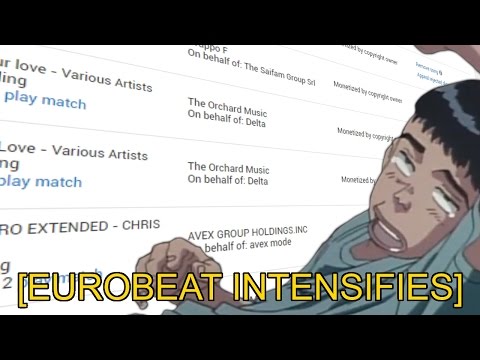 REUPLOAD OF INITIAL D SUPER EUROBEAT MIX FOR MAXIMUM DOWNSHIFTING AND REV MATCHING