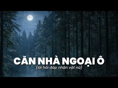 Căn nhà ngoại ô (Lời hồi đáp) - Công nghệ AI