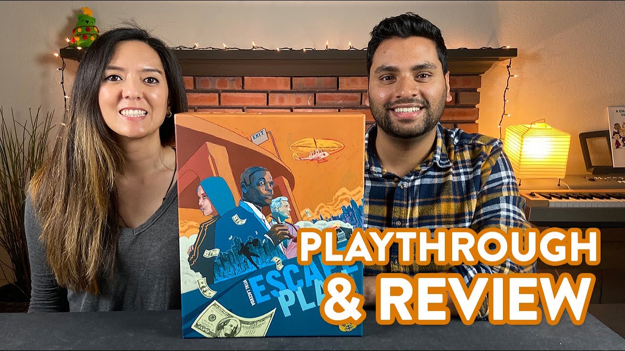 Escape Plan - Playthrough & Review