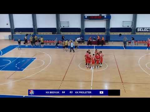 2MLS 4. kolo / KK Beovuk 72 - KK Proleter Naftagas