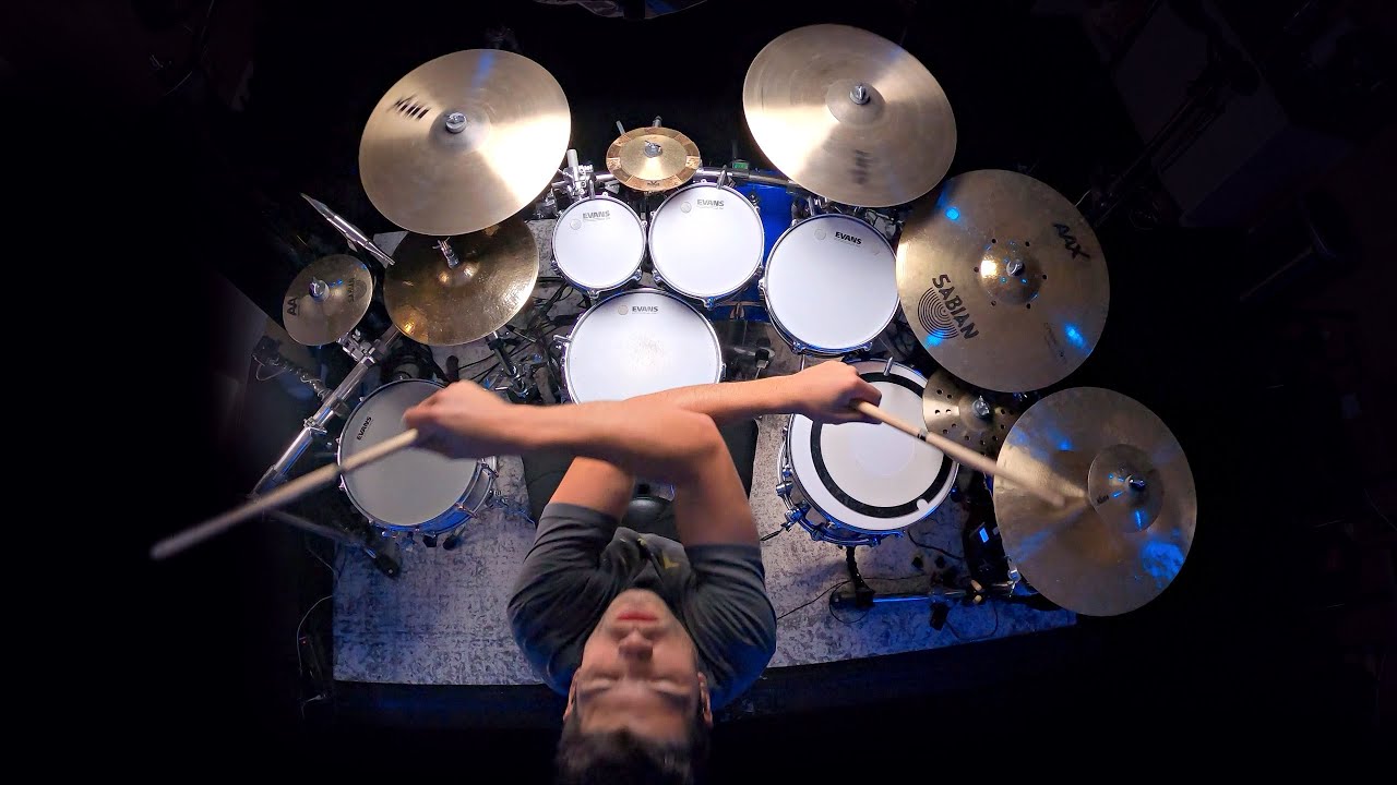 Bring me To Life (Drum Cover by Cobus) - EVANESCENCE
