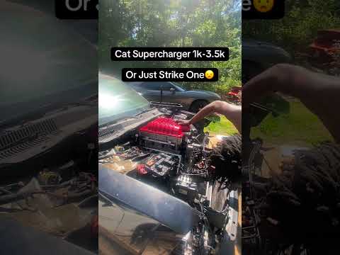 5.7 hemi With 392 Cam And Hellcat Supercharger