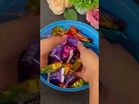 Cadbury Variety Selection | ASMR Roses Cadbury #shorts #asmr #cadbury #satisfying #roses