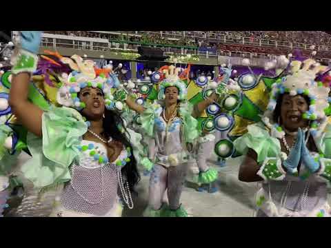 Bateria da Grande Rio 2020