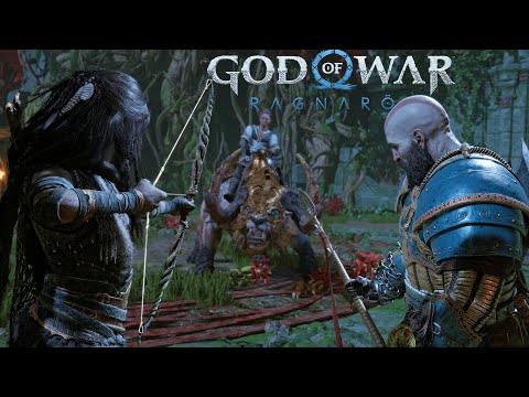 God Of War Ragnarok - 100% Walkthrough Part 26 - FULL GAME PS5 Gameplay Performance Mode + Platinum