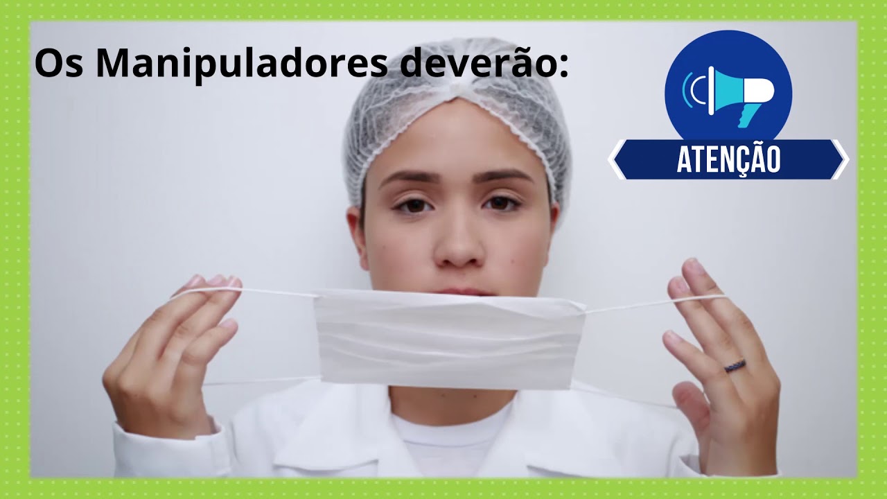 Videoaula 03 - Boas Práticas em Fabricação de Alimentos