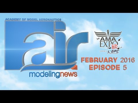 AMA Air - February 2016  AMA Expo!