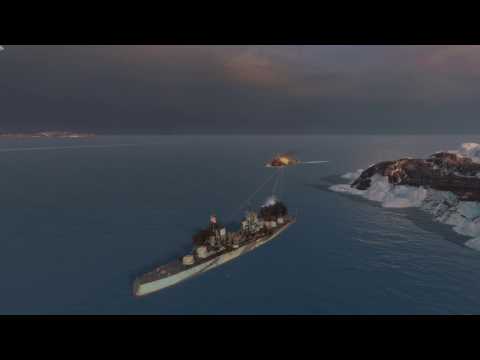 World of Warships►VERSUS►Minotaur vs 10 Pepsicola