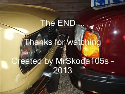 Restoration - Skoda 120 LS 1977