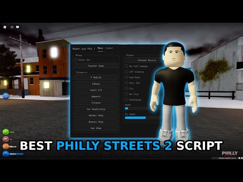OP Philly Streetz 2 Script  [INF MONEY DUPE, AIMBOT, AUTO FARM & MORE]
