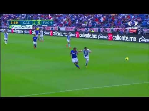 CRUZ AZUL 5-0 PACHUCA GOLES RESUMEN HIGHLIGHTS LIGA MX