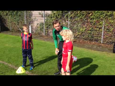 ATM Startdag voor de jeugd 2014 - V.V. Kogelvangers Willemstad