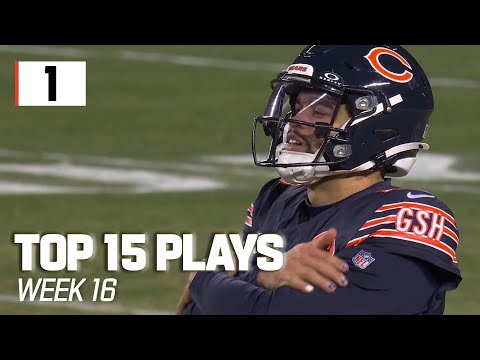 Top 15 Plays of Week 16 | 2025 NFL Season