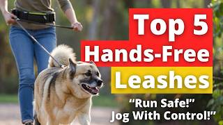 Top 5 best hands free running dog leash for large dogs 2026 