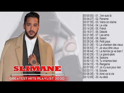 SLIMANE Les Plus Grands Succès - Best Of SLIMANE Album 2020