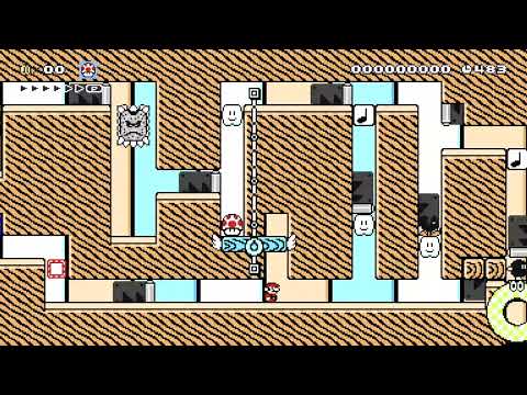 Super Mario Maker 2 - Mario × Mushroom by Dynasteel