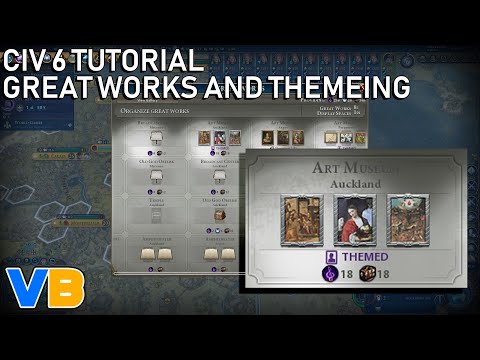 How to Use and Theme Great Works - Civilization 6