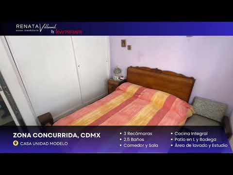 “Casa EN VENTA en Unidad Modelo (CDMX): Espacio, Ubicación y Gran Precio”