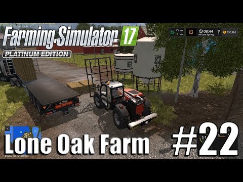 Farming Simulator 17 - Lone Oak farm - Timelapse # 22 - Almost Ready For Harvest