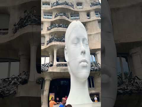 Casa Milà, La Pedrera, Barcelona