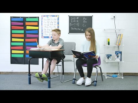 Slide 7 - Bouncyband for Desks (video)