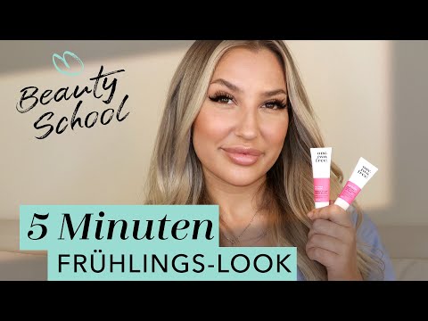 FRÜHLINGS-LOOK in NUR 5 MINUTEN mit ONE.TWO.FREE! I Douglas Beauty School