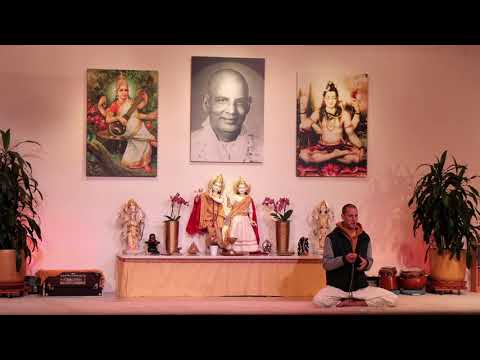 Fortgeschrittenes Pranayama mit Ravi - Yoga Vidya Ashram Live 6:00 Uhr 09.01.2022