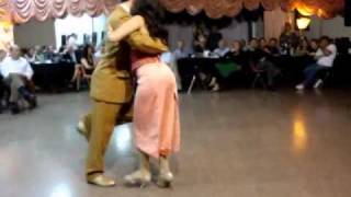 Ariel Manzanares y Sol Cerquides bailan en El Abrazo 2/4