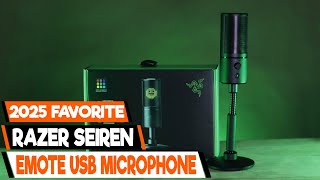 Razer Seiren Emote Review: The BEST Microphone for Streamer Engagement? (2026)