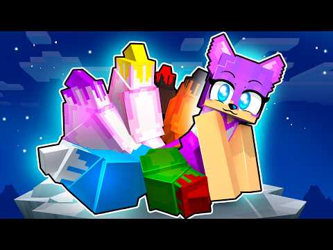 Reborn as a KITSUNE in Minecraft!