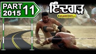 (1) Indgarh (Moga) Kabaddi Tournament 19 April 2015