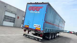 Semi-remorque &agrave; rideaux coulissants Krone Curtainsider / Planenauflieger | Image 4 - Autoline