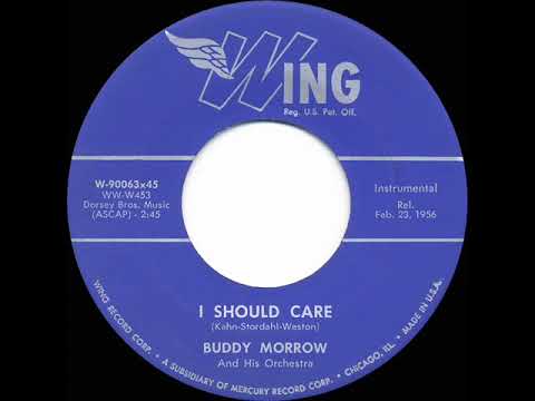 1956 Buddy Morrow - I Should Care (instrumental)